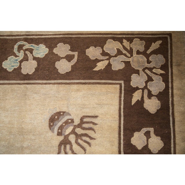 Antique Peking Carpet - 9'10" X 11'6" For Sale - Image 15 of 17