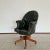 Chesterfield Desk and Chair, 1980s, Set of 2 For Sale - Image 13 of 16