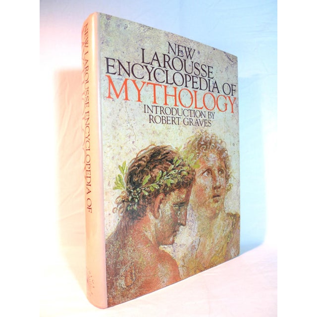1970s Illustrated Folio Size Book, New Larousse Encyclopedia of Mythology For Sale - Image 13 of 13