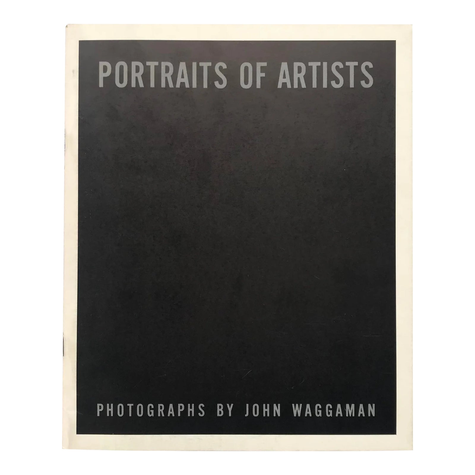 Portraits of Artists: Photographs by John Waggaman ~ Art