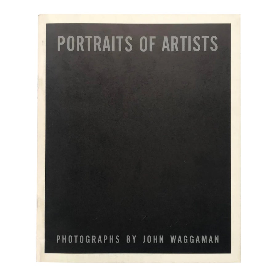 洋書JohnKobalPhotographicPortraitAward 97 Portraits of Artists: Photographs by John Waggaman ~ Art