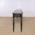 Antique 92" Mahogany Serving Console Table With Ebonized Turned Legs, Circa 1880 For Sale - Image 4 of 5