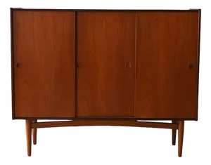 Danish Teak Sideboard, 1960s