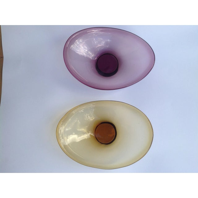 Murano Glass Pocket Emptiers, 1970s, Set of 2 For Sale - Image 17 of 18