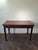 Brown Georgian Mahogany Serving Console Table, 1780 For Sale - Image 8 of 8