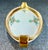 Ceramic Antique Pickard Handled Porcelain Oval Serving Dish For Sale - Image 7 of 9