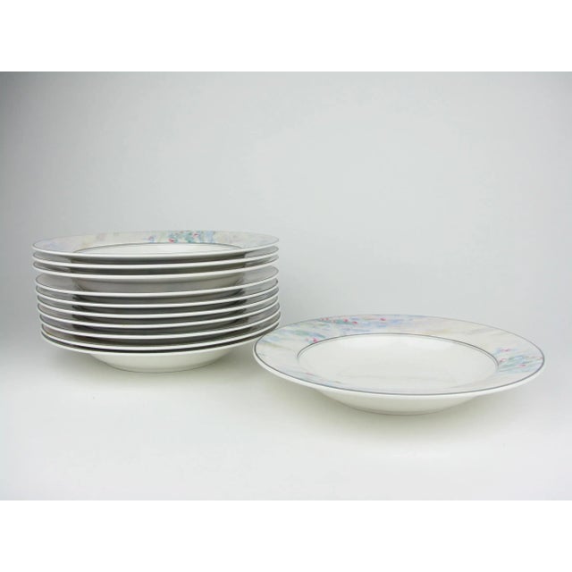 1990s Vintage Mikasa Maxima Monet Impressionism Dinnerware Set - 86 Pieces For Sale - Image 5 of 12
