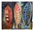 "Three Mysteries" - Abstract Expressionist Composition in Oil on Canvas by Kristin Cohen For Sale - Image 4 of 8