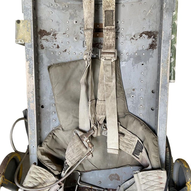 1950s Boeing B-52 Bombardier's Ejection Seat for Lower Deck, 2 Available For Sale - Image 10 of 11