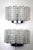 Metal Cubist Wall Lights from Stölzle, 1960s, Set of 2 For Sale - Image 7 of 18