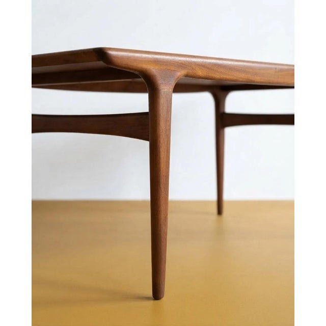 Dining table by johannes andersen for uldum møbelfabrik, danish design, teak, w. 150 cm + 70 cm d. 85 cm h. 72 cm....