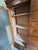 Wood Cabinet with Chest of Drawers and Display Cabinet in Walnut, Early 1900s For Sale - Image 7 of 16