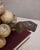 Monumental Mid-Century Italian Alabaster Grapes For Sale - Image 15 of 17