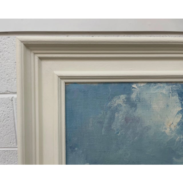 Denis Thornton, Original Post-War Oil Painting of Stormy Day in Kerry Ireland by Irish Artist, 1980 Circa For Sale - Image 10 of 12