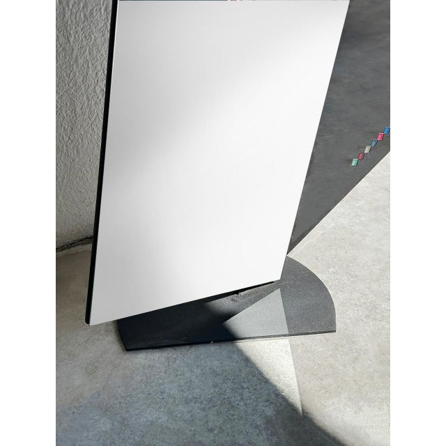 1980s Floor Mirror by Acerbis for Saporiti Italia, 1980s For Sale - Image 5 of 6
