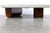 2010s Large Isla Coffee Table, Burl Wood Base With Custom Fabricated Top For Sale - Image 5 of 11