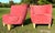 Vintage Italian Modern Club Chairs in the Manner of Geo Ponti For Sale - Image 10 of 10