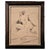 Paper Franklin White, Reclining Female Nude Figure Drawing Study, 20th Century, Pencil on Paper For Sale - Image 7 of 7