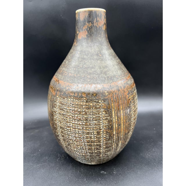 Vase by Carl-Harry Stålhane for Rörstrand, 1950s For Sale - Image 6 of 6