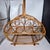 Mid-Century Modern Rattan and Bamboo Magazine Rack in the style of Franco Albini, 1960s For Sale - Image 3 of 5