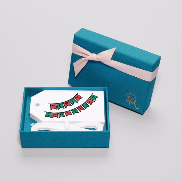 Dear Annabelle Merry Gift Tags - Set of 12 For Sale - Image 4 of 4