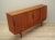 Orange Vintage Danish Teak Highboard by Børge Seindal, 1960s For Sale - Image 8 of 18