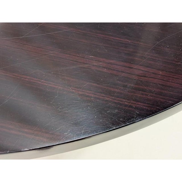 Antonio Citterio Macassar Ebony Bespoke Dining Table by Antonio Citterio For Sale - Image 4 of 13