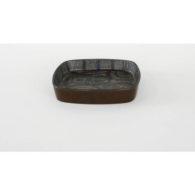 Danish Ceramic Baca Bowl by Nils Thorsson for Royal Copenhagen, 1970s For Sale - Image 3 of 10