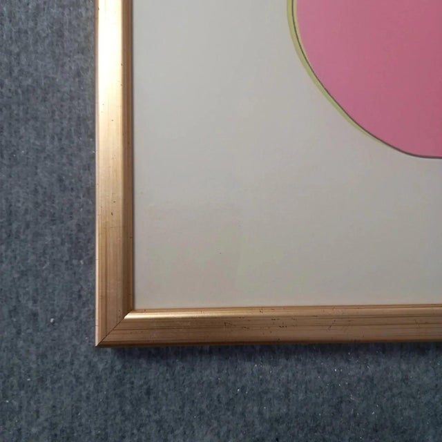 Set of 4 Framed Botanical Photograph Prints — Pop Art Flowers No. 3 For Sale - Image 10 of 10