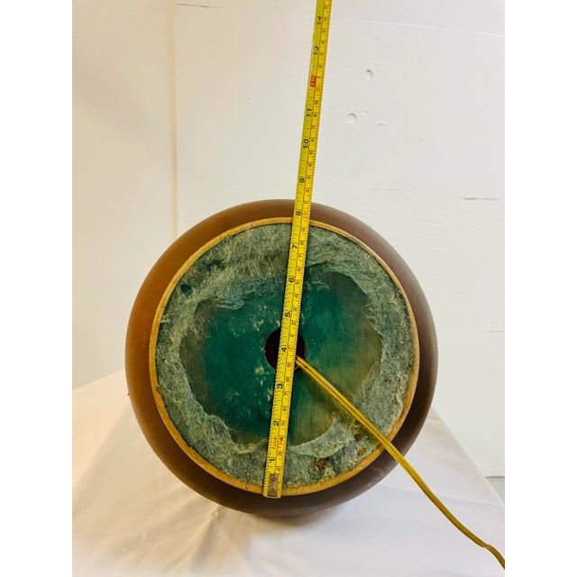 Mid-Century Large Lava Rock-Style Lamp For Sale - Image 11 of 11