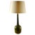 Tall Olive Glass Table Lamp from Kastrup, Denmark, 1960s For Sale - Image 11 of 11