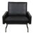Black Aniline Leather Pk-31/1 Armchair by Poul Kjærholm, 1970s For Sale - Image 11 of 11