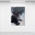 “Updraft II” is an original abstract oil painting on canvas that I painted mainly in black and white with blue accents....