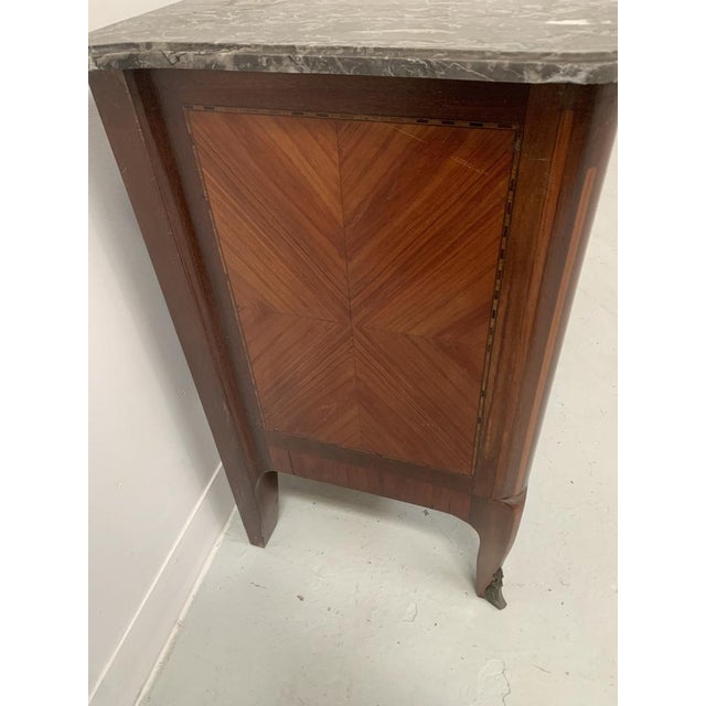 Wood Chest of Drawers in Mahogany and Rosewood For Sale - Image 7 of 11