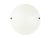 Pair of wall lamps mod. Giovi, designed by Achille Castiglioni in 1976 and produced by Flos. White metal & aluminum...