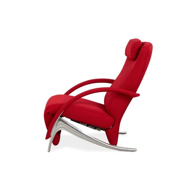 Fabric 3100 Armchair with Manual Function from Rolf Benz For Sale - Image 12 of 13