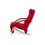 Fabric 3100 Armchair with Manual Function from Rolf Benz For Sale - Image 12 of 13