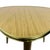 Vintage Triangular Werzalit Side Table with Tapered Wood Legs, 1950s For Sale - Image 4 of 11