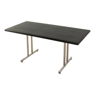 Vintage Desk in Ash, 1980s For Sale