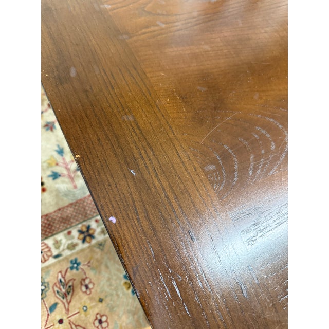 Ashley Furniture Cariton Coffee Table, Dark Brown For Sale In San Francisco - Image 6 of 12