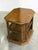 1970s Late 20th Century Ethan Allen Caned Manor Side Table For Sale - Image 5 of 12