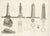 Antique Lighthouse Engineering Engravings, Set of 3, c.1800 This set of three large-format engravings depicts the design...