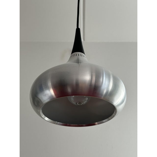 Orient Minor Pendant Lamps by Jo Hammerborg for Fog & Mørup, 1960s, Set of 2 For Sale - Image 6 of 13