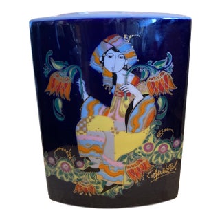 1980s Rosen Thal Vase For Sale