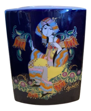 1980s Rosen Thal Vase