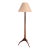 Shaker Sculptural Solid Wood Floor Lamp, Cherry by Shaker Workshops, c.1970s For Sale
