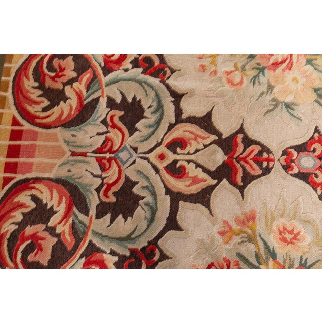 Early 21st Century Bessarabian Half Pile Inspired Rug by Doris Leslie Blau For Sale - Image 5 of 8