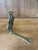 Vintage Brass Bagpiper Door Knocker For Sale - Image 4 of 5