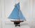 English 20th Century Carved Wood Gaff Cutter Pond Yacht For Sale - Image 9 of 11