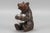 Wood Hand-Carved Black Forest Bear with Aluminum Pot, 1920s For Sale - Image 7 of 18